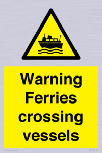 WL7815: Warning Ferries crossing vessels