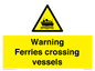 WL7815: Warning Ferries crossing vessels
