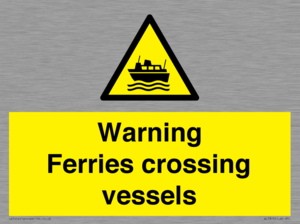 WL7815: Warning Ferries crossing vessels