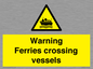 WL7815: Warning Ferries crossing vessels