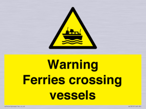 WL7815: Warning Ferries crossing vessels