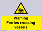 WL7815: Warning Ferries crossing vessels