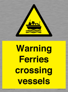 WL7815: Warning Ferries crossing vessels