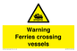 WL7815: Warning Ferries crossing vessels
