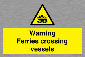 WL7815: Warning Ferries crossing vessels