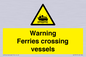 WL7815: Warning Ferries crossing vessels