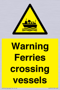 WL7815: Warning Ferries crossing vessels