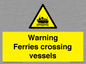 WL7815: Warning Ferries crossing vessels