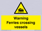 WL7815: Warning Ferries crossing vessels