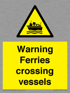 WL7815: Warning Ferries crossing vessels