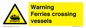 WL7815: Warning Ferries crossing vessels