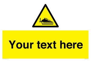 WL7833: Custom warning grounding cruiser on lock cill