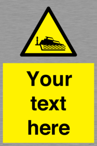 WL7833: Custom warning grounding cruiser on lock cill