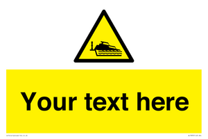 WL7833: Custom warning grounding cruiser on lock cill