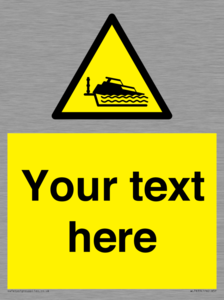 WL7833: Custom warning grounding cruiser on lock cill