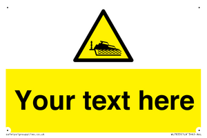 WL7833: Custom warning grounding cruiser on lock cill