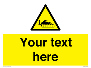 WL7833: Custom warning grounding cruiser on lock cill