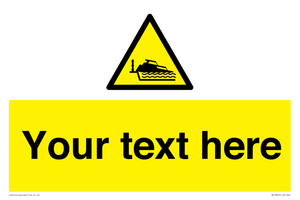 WL7833: Custom warning grounding cruiser on lock cill