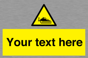 WL7833: Custom warning grounding cruiser on lock cill