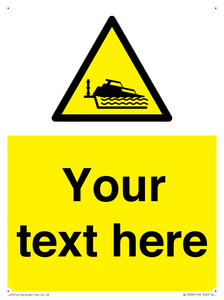 WL7833: Custom warning grounding cruiser on lock cill