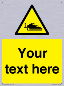 WL7833: Custom warning grounding cruiser on lock cill