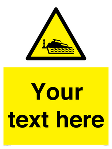 WL7833: Custom warning grounding cruiser on lock cill