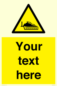 WL7833: Custom warning grounding cruiser on lock cill