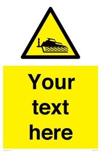 WL7833: Custom warning grounding cruiser on lock cill