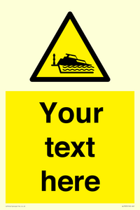 WL7833: Custom warning grounding cruiser on lock cill