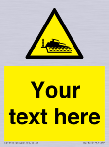 WL7833: Custom warning grounding cruiser on lock cill