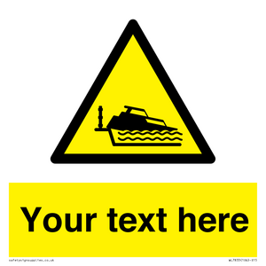 WL7833: Custom warning grounding cruiser on lock cill