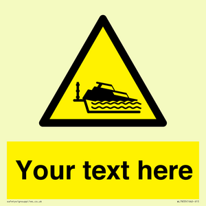 WL7833: Custom warning grounding cruiser on lock cill