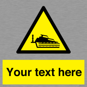 WL7833: Custom warning grounding cruiser on lock cill