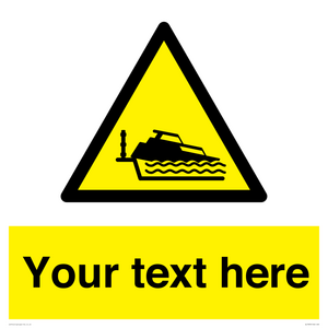 WL7833: Custom warning grounding cruiser on lock cill