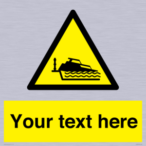 WL7833: Custom warning grounding cruiser on lock cill