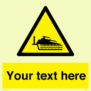 WL7833: Custom warning grounding cruiser on lock cill