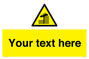WL7834: Custom warning grounding on weir