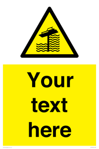 WL7834: Custom warning grounding on weir