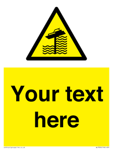 WL7834: Custom warning grounding on weir
