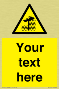 WL7834: Custom warning grounding on weir