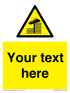 WL7834: Custom warning grounding on weir
