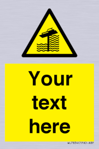 WL7834: Custom warning grounding on weir