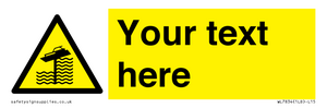 WL7834: Custom warning grounding on weir