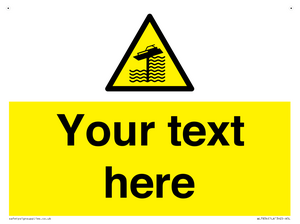 WL7834: Custom warning grounding on weir