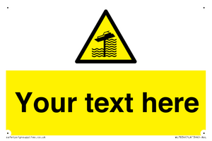 WL7834: Custom warning grounding on weir