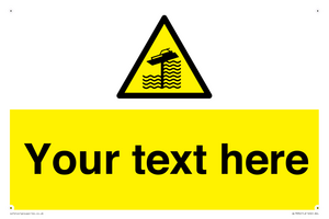 WL7834: Custom warning grounding on weir