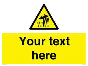 WL7834: Custom warning grounding on weir