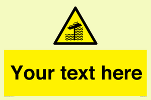 WL7834: Custom warning grounding on weir
