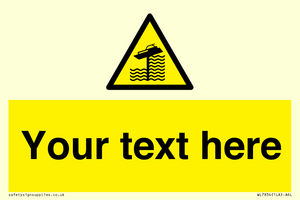 WL7834: Custom warning grounding on weir