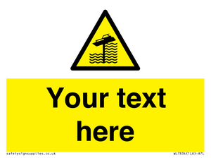WL7834: Custom warning grounding on weir